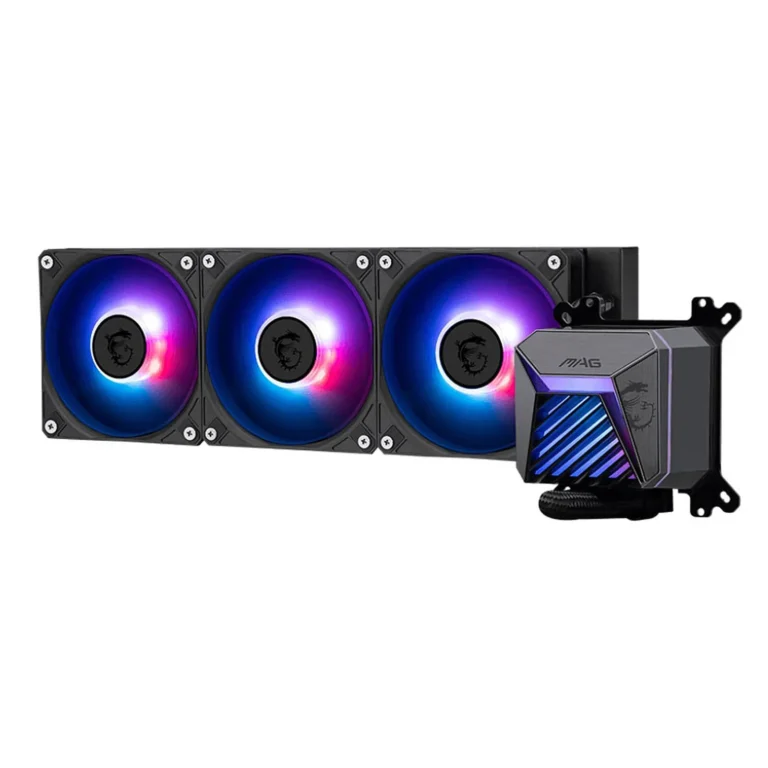 MSI MAG CORELIQUID A15 360 AIO front view