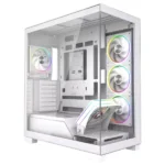 SG NV7 5 Fan ARGB Blanc high-performance white cooling system
