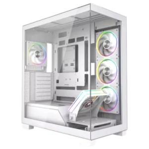 SG NV7 5 Fan ARGB Blanc high-performance white cooling system