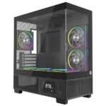SG PRO Mini V2 6 Fan ARGB Noir compact cooling system