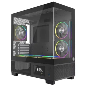 SG PRO Mini V2 6 Fan ARGB Noir compact cooling system