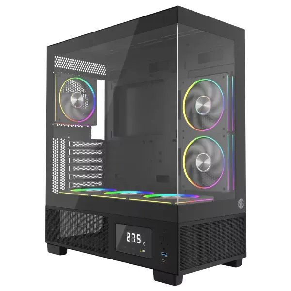 SG PRO V2 6 Fan ARGB Noir high-performance cooling system