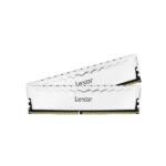 Lexar Thor 32GB DDR4 3600MHz RAM (White) memory module designed for high-speed performance and aesthetic appeal.