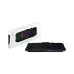 MSI FORGE GK100 BLACK mechanical gaming keyboard with RGB lighting