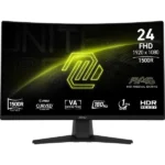 MSI MAG 242C curved monitor front view