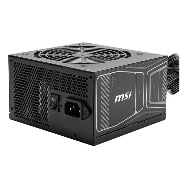 MSI MAG A750GN PCIe5 80PLUS Gold 750W Power Supply with high-efficiency performance and future-proof support.