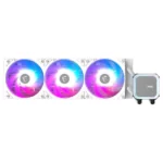 MSI MAG CORELIQUID A13 360 White liquid cooler with ARGB fans