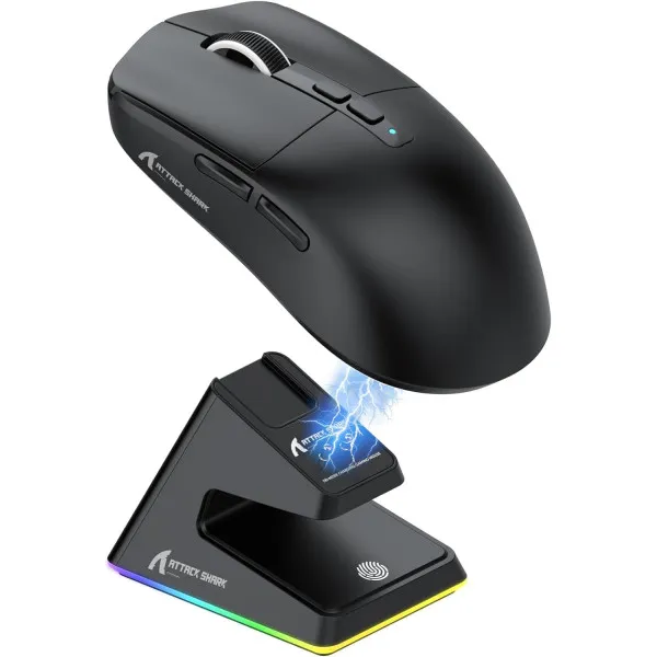 ATTACK SHARK X6 (Black)