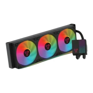 Connect LB360mm AIO Liquid CPU Cooler with a 360mm radiator for superior cooling performance