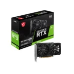 MSI GeForce RTX 3050 VENTUS 2X E 6G OC graphics card