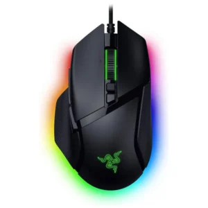 Razer Basilisk V3 35K Optical Gaming Mouse with 35,000 DPI and customizable ergonomic design for precise control.