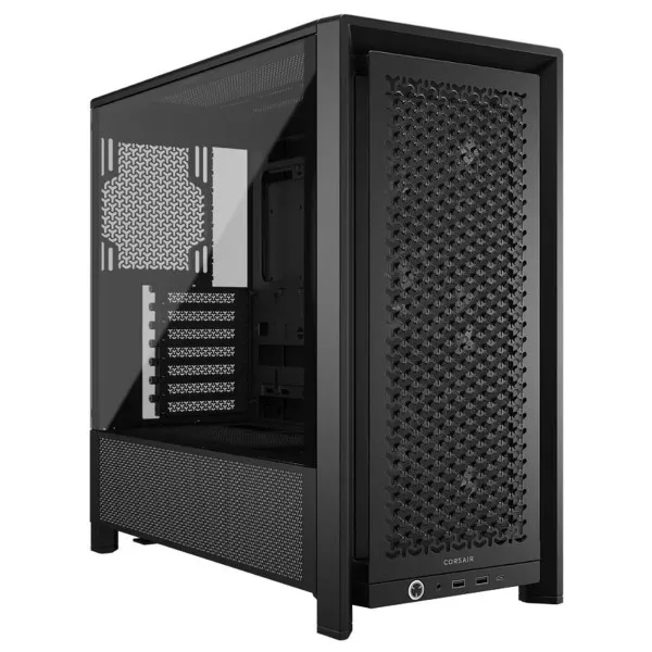 Corsair Frame 4000D Noir ATX mid-tower case with tempered glass side panel