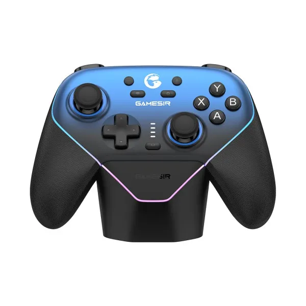 GameSir Super Nova Wireless Controller Nightfall Blue with RGB lighting