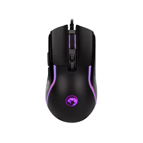 Marvo M292 Capo 20 Black RGB gaming mouse with 7 programmable buttons
