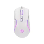 Marvo M292 Capo 20 White RGB gaming mouse with 7 programmable buttons