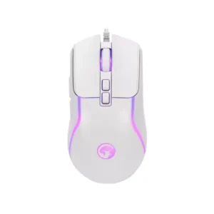 Marvo M292 Capo 20 White RGB gaming mouse with 7 programmable buttons