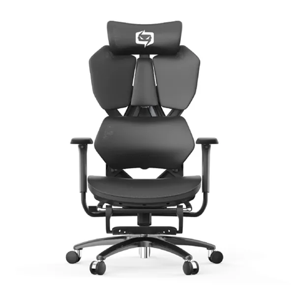 XALLKING X5C-301 Noir ergonomic office and gaming chair with split backrest and headrest