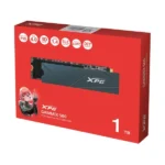 XPG Gammix S60 1TB M.2 PCIe Gen4 NVMe SSD in black