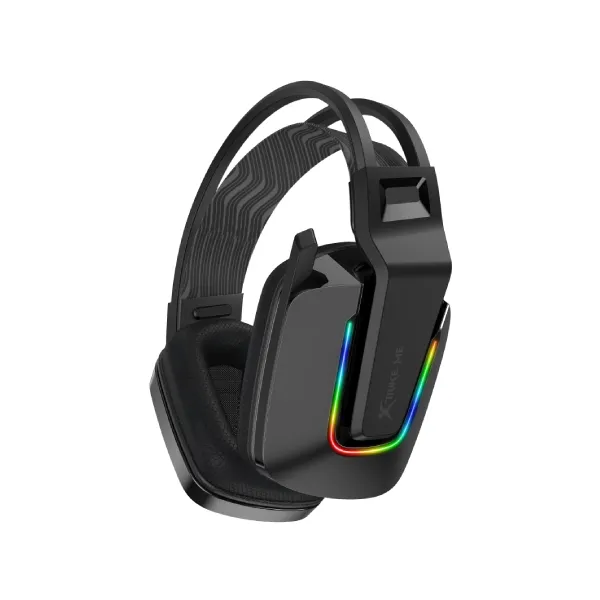 XTRIKE ME GH-712 RGB gaming headset with mic and 50mm drivers