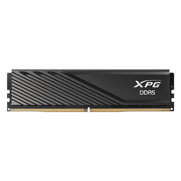 XPG LANCER BLADE 8GB DDR5 5600MHz black gaming memory module