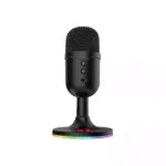 Redragon GM303 Pulsar USB streaming microphone with RGB lighting