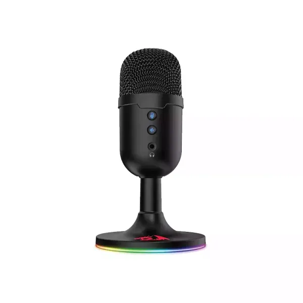 Redragon GM303 Pulsar USB streaming microphone with RGB lighting