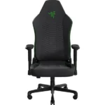 Razer Iskur V2 X Black ergonomic gaming chair with adjustable lumbar support