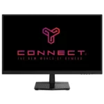 Connect 2710R 27-inch Fast IPS 200Hz 1ms QHD gaming monitor with HDR and slim bezel design