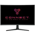 Connect 27A1H 27-inch Fast VA curved 300Hz 1ms FHD gaming monitor with slim bezel and modern design
