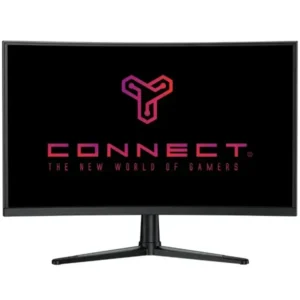 Connect 27A1H 27-inch Fast VA curved 300Hz 1ms FHD gaming monitor with slim bezel and modern design