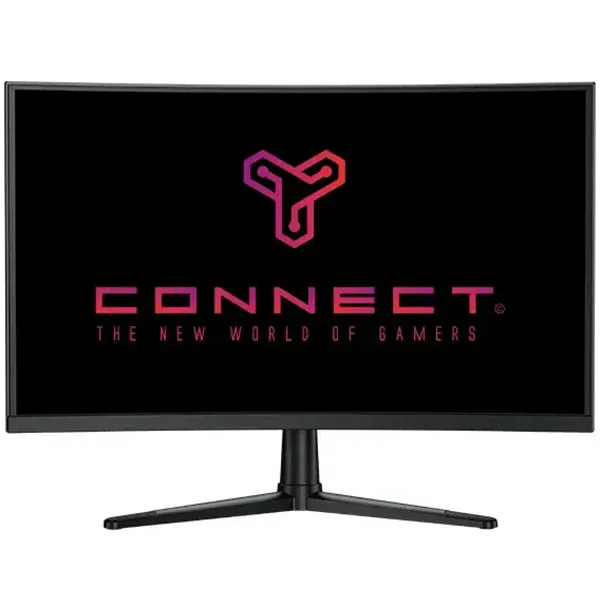 Connect 27A1H 27-inch Fast VA curved 300Hz 1ms FHD gaming monitor with slim bezel and modern design