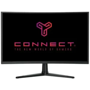 Connect 27A1R 27-inch VA curved 180Hz 1ms QHD 2K gaming monitor with slim bezels and modern design