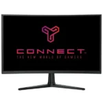 Connect 27A1H 27-inch VA curved 240Hz 1ms FHD gaming monitor with slim bezel and modern design