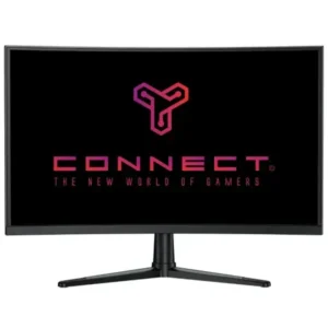 Connect 27A1H 27-inch VA curved 240Hz 1ms FHD gaming monitor with slim bezel and modern design