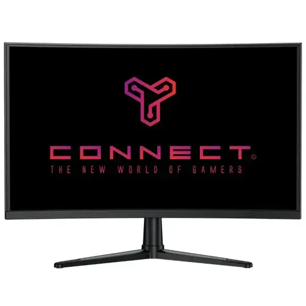 Connect 27A1H 27-inch VA curved 240Hz 1ms FHD gaming monitor with slim bezel and modern design