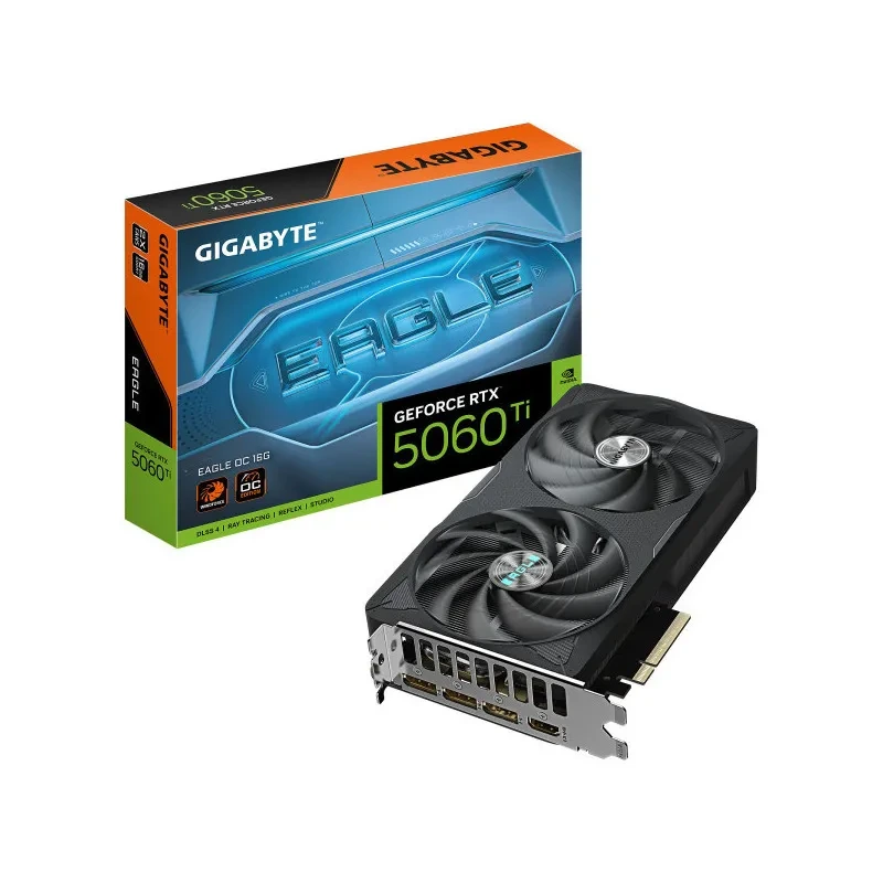Gigabyte GeForce RTX 5060 Ti EAGLE OC 16G high-performance gaming graphics card