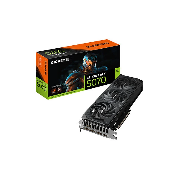 Gigabyte GeForce RTX 5070 WINDFORCE SFF 12G compact gaming graphics card