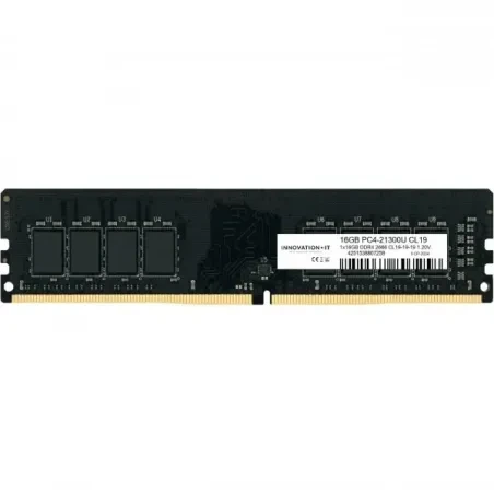 INNOVATION IT 16GB (1x16GB) DDR4 3200MHz CL22 memory module for gaming, multitasking, and content creation.