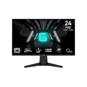 MSI 24″ G242L E14 144Hz 1ms IPS gaming monitor with Full HD display and ultra-smooth performance