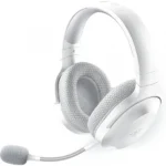 Razer Barracuda X 2022 Mercury wireless gaming headset with detachable microphone