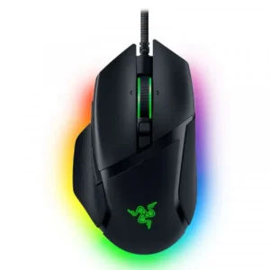 Razer Basilisk V3 wired gaming mouse with Chroma RGB lighting