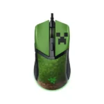 Razer Cobra (Minecraft Edition) RGB gaming mouse with precision sensor and Minecraft-inspired design