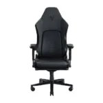 Razer Enki Black ergonomic gaming chair with eco-leather finish and 152-degree recline