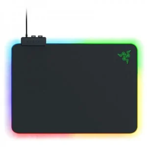 Razer Firefly V2 Chroma RGB gaming mouse pad with micro-textured surface