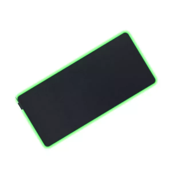 Razer Goliathus Chroma 3XL extended RGB gaming mouse pad with micro-textured surface and customizable lighting