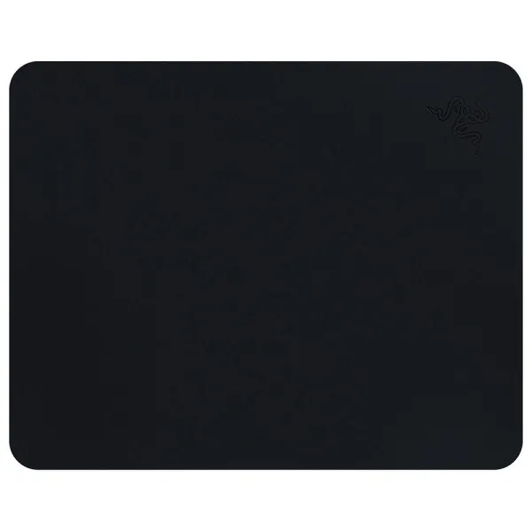 Razer Goliathus Mobile Stealth Small ultra-thin black gaming mouse mat with Razer logo
