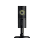 Razer Seiren Emote microphone front view