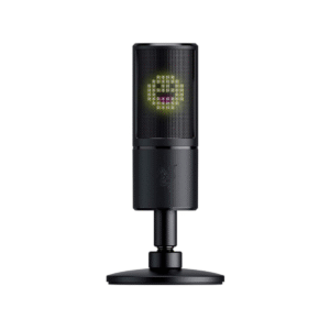 Razer Seiren Emote streaming microphone with LED emoticon display