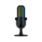 Razer Seiren V3 Chroma RGB USB microphone with dynamic lighting and professional-grade sound