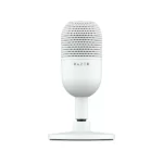 Razer Seiren V3 Mini (White) compact USB microphone for streaming and recording